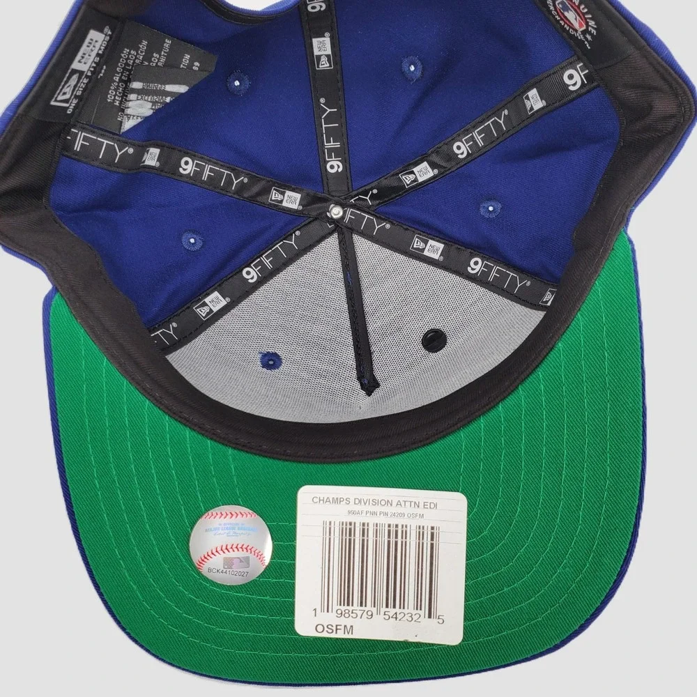 New Era Shohei Ohtani Los Angeles Dodgers 9FIFTY A Frame Snapback Hat‎ Blue OSFM
